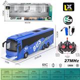 OBL10315005 - 1:24 27MHz5通遥控灯光单层巴士