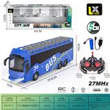 OBL10315007 - 1:24 27MHz5通遥控灯光双层巴士