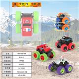 OBL10315226 - 惯性特技警车     (车子轮胎3.9CM大轮）