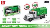 OBL10316110 - 1:16声光惯性
环卫车-绿
（包3*AG13）