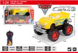 OBL10316752 - 二通汽车总动员越野车 （车身3*AA，摇控器2*AA不包电）