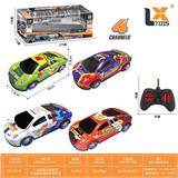 OBL10317302 - 1：24四通兰博基尼合金赛车遥控车带灯光