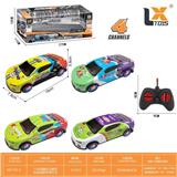 OBL10317304 - 1：24四通拉力赛车合金遥控车带灯光