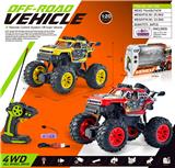 OBL10319906 - 1比20四轮攀爬移印拉力酷路泽灯光遥控车