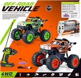 OBL10319907 - 1比20四轮攀爬移印拉力大G灯光遥控车