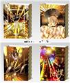 OBL10320064 - 中号烫金礼品袋