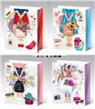 OBL10320223 - 中号贴件+撒粉礼品袋