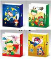 OBL10320233 - 大号贴件+撒粉礼品袋