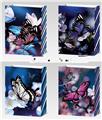 OBL10320247 - 中号立体+烫金礼品袋