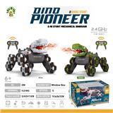 OBL10322127 - 八轮特技恐龙车