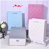 OBL10323178 - 小号压纹+烫银礼品袋