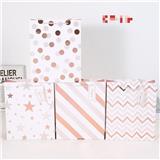 OBL10323229 - 小号烫玫瑰金礼品袋