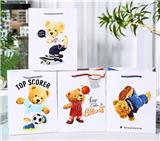 OBL10323263 - 中号烫银礼品袋