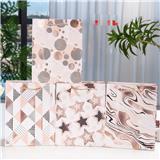 OBL10323431 - 小号烫玫瑰金礼品袋