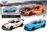 OBL10323639 - 1:24合金模型 谢尔比GT500 4开门 回力灯光音乐（1只装）