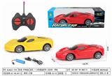 OBL10324163 - 1:24四通遥控车 法拉利  带电
