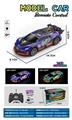 OBL10324511 - 遥控车1:22四通27频PVC透光车壳 布加迪跑车（带灯光）