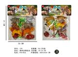 OBL10324750 - 森林动物组合
