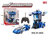 OBL10324909 - 1:18兰博基尼变形遥控警车(包电)