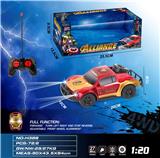 OBL10324955 - 1:20四通遥控越野皮卡车带前灯 钢铁侠 (无包电)