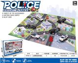 OBL10325358 - 合金警察地毯游戏套装