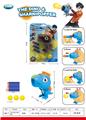 OBL10326007 - Soft bullet gun / Table Tennis gun