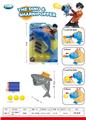 OBL10326009 - Soft bullet gun / Table Tennis gun