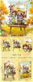 OBL10326647 - 小颗粒积木画板-萌萌兔画板带灯684PCS-工艺UV彩盒