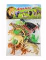 OBL10327007 - 野生动物套装(6只4寸+2树+2草)