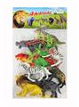OBL10327014 - 野生动物套装(8只4寸+2树+2草)