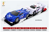 OBL10327608 - 兰博基尼+布加迪
警车P罩惯性车