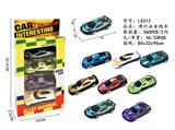 OBL10327919 - 4只装滑行合金跑车