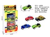 OBL10327932 - 4只装滑行合金老爷车