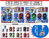 OBL10328481 - 4.5寸复仇者联盟4只卡装/2款