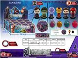 OBL10328531 - 7CM联盟Q版 12只9.5CM球展示盒