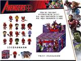 OBL10328548 - 2.5寸复仇者超级英雄 单只盲盒24只展示盒+3张卡片
