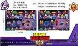 OBL10328551 - 3寸乱斗联盟 6只卡装/2款