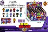 OBL10328557 - 3寸乱斗联盟 24只锡袋展示盒加3张卡片