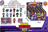 OBL10328558 - 3寸乱斗联盟 24只锡袋展示盒加1张说明书