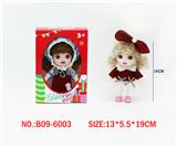 OBL10329242 - 6寸16CM5关节仿真眼表情娃娃萌娃