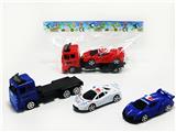 OBL10329339 - 惯性拖头车载回力警车