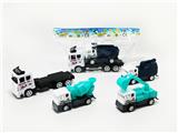 OBL10329340 - 惯性拖头车载回力工程车