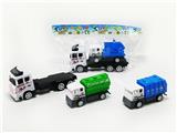 OBL10329345 - 惯性拖头车载回力环卫车
