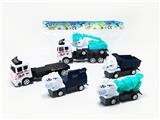 OBL10329347 - 惯性拖头车载回力恐龙工程车