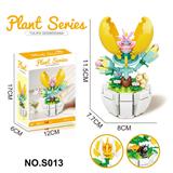 OBL10329432 - 积木郁金香148PCS