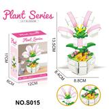 OBL10329434 - 积木百合花164PCS