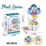OBL10329435 - 积木虞美人142PCS
