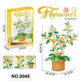 OBL10329437 - 积木桂花568PCS