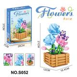 OBL10329444 - 积木玫瑰550PCS