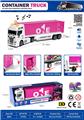 OBL10329875 - 声光惯性 斯堪尼亚 集装箱运输车（包电3*AG13）    精美UV